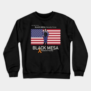 Join the Black Mesa Security Force! Crewneck Sweatshirt